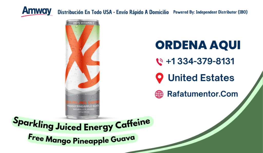Juiced Energy: La nueva generación de bebidas energéticas naturales, con y sin cafeína