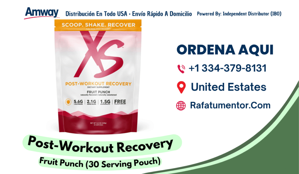 Post-Workout Recovery: Recuperación muscular y articular avanzada en cada scoop (el complemento ideal después del entrenamiento intenso)